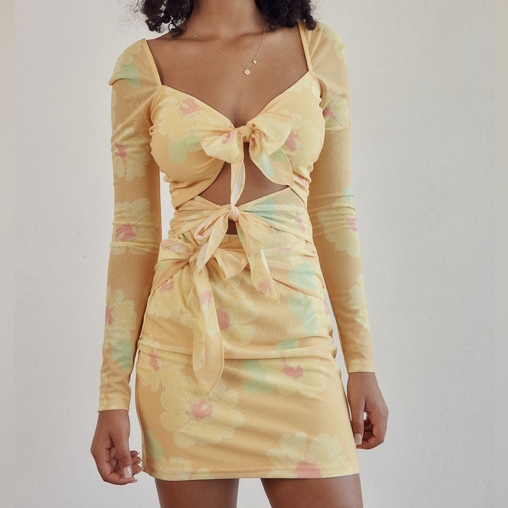 SABO Noor Cutout Dress